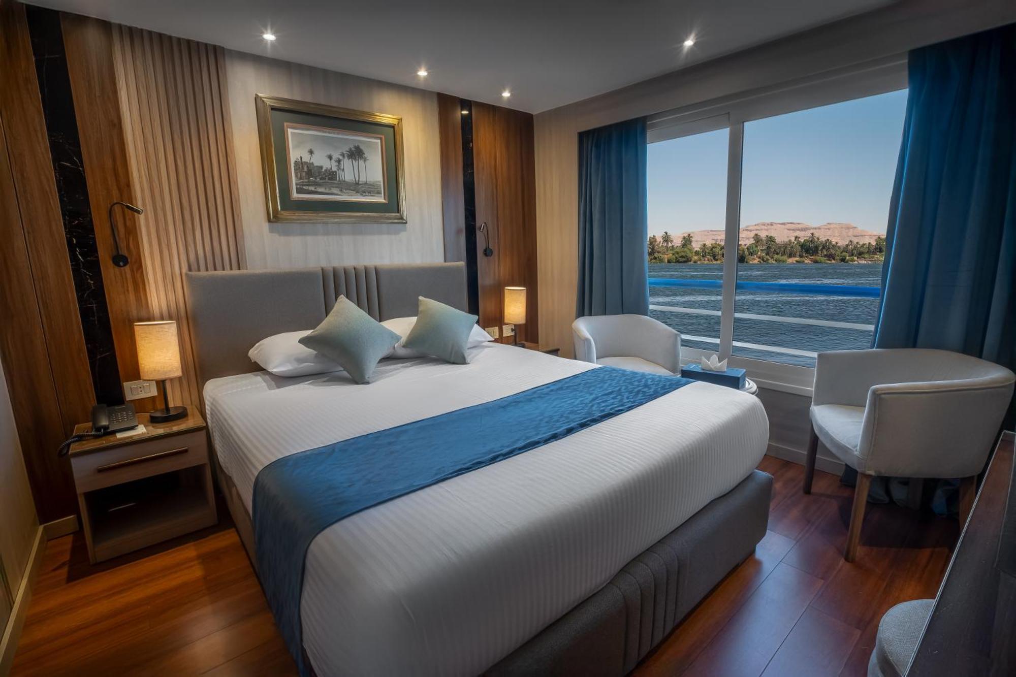 Renaissance Nile Cruise - Every Saturday From Luxor To Aswan For 4 Nights , And Every Wednesday From Aswan To Luxor For 3 Nights Exterior photo