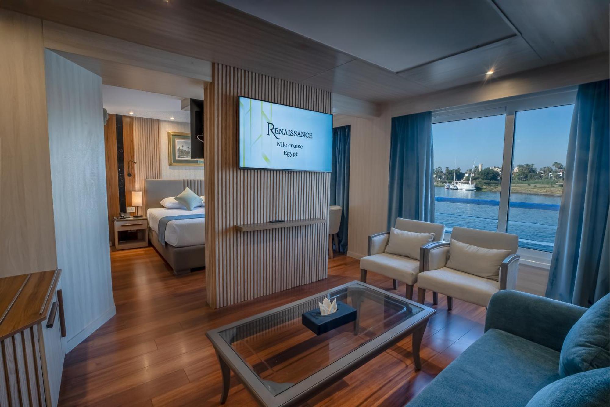 Renaissance Nile Cruise - Every Saturday From Luxor To Aswan For 4 Nights , And Every Wednesday From Aswan To Luxor For 3 Nights Exterior photo