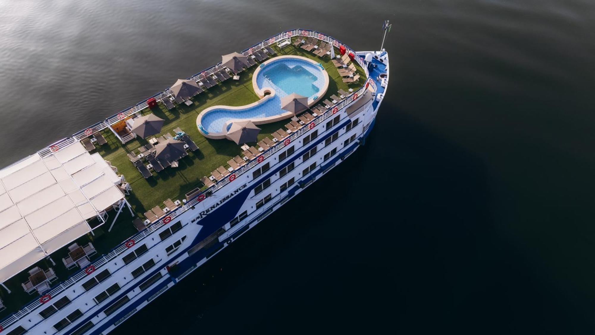 Renaissance Nile Cruise - Every Saturday From Luxor To Aswan For 4 Nights , And Every Wednesday From Aswan To Luxor For 3 Nights Exterior photo